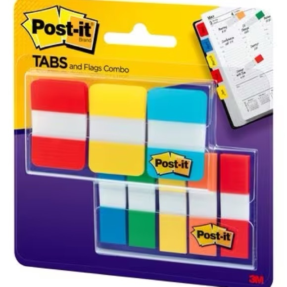 New Zebra Mildliner lot and postits tabs organizing office supplies markers pens - Picture 7 of 10